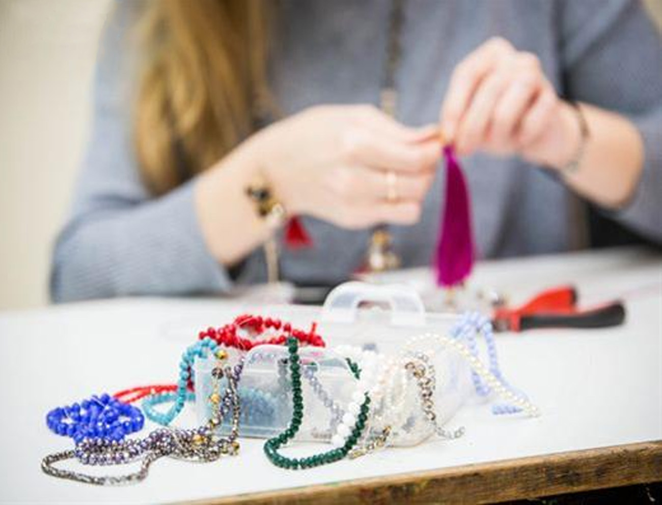 Μαθήματα κατασκευής χειροποίητου κοσμήματος για αρχάριους